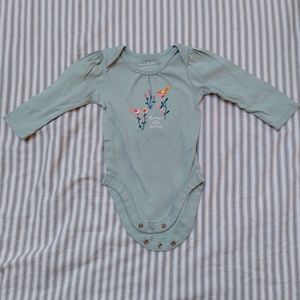 9-12M long sleeve onesie